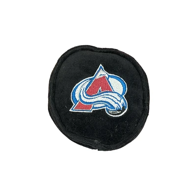 NHL Puck Plush Avalanche