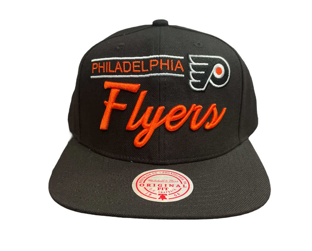 NHL Hat Snapback Retro Lock Up Flyers