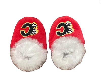 NHL Infant Team Slippers Flames