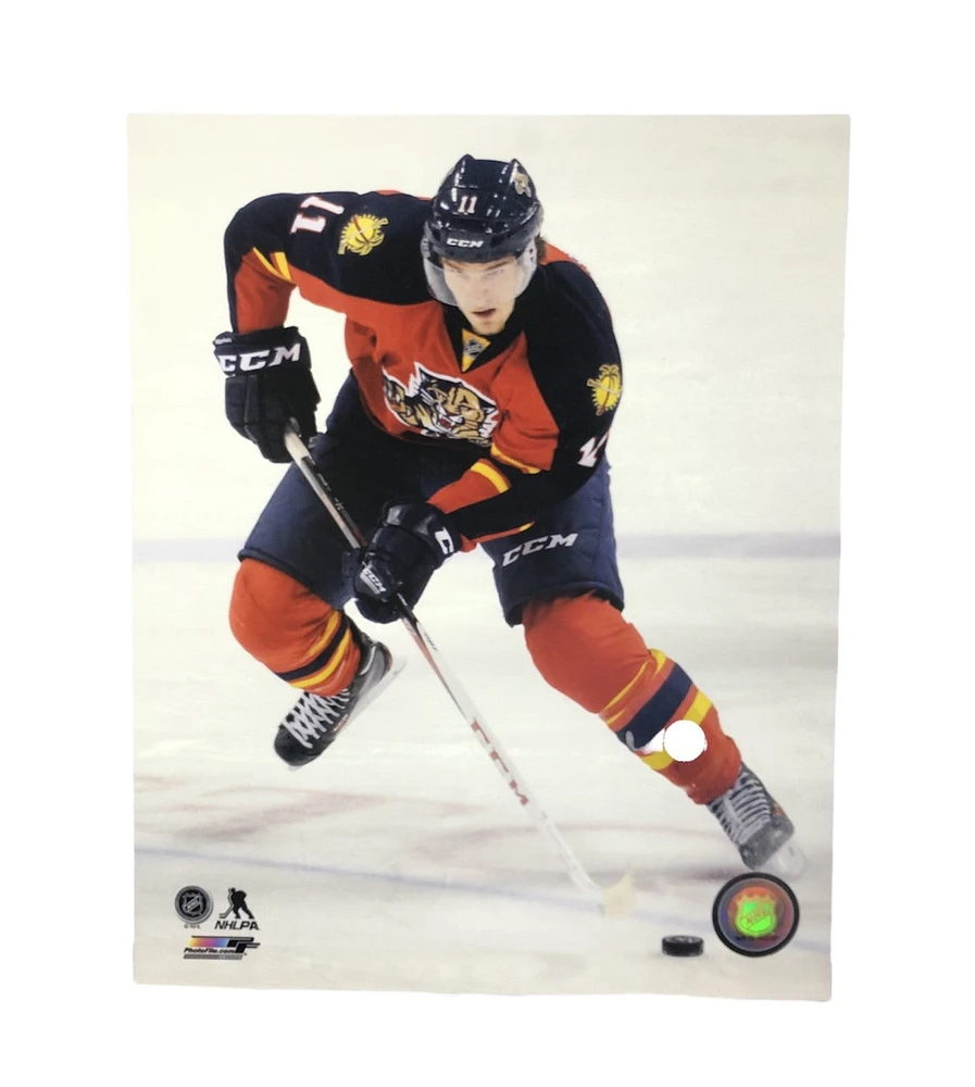 NHL 8x10 Player Photograph Jonathan Huberdeau Panthers