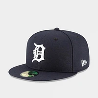 MLB Hat 5950 ACPerf Home 2022 Tigers (Navy Blue)