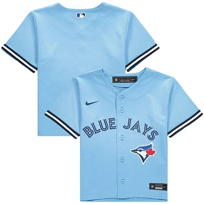 MLB Toddler Blank Replica Jersey Alt Powder Blue Jays