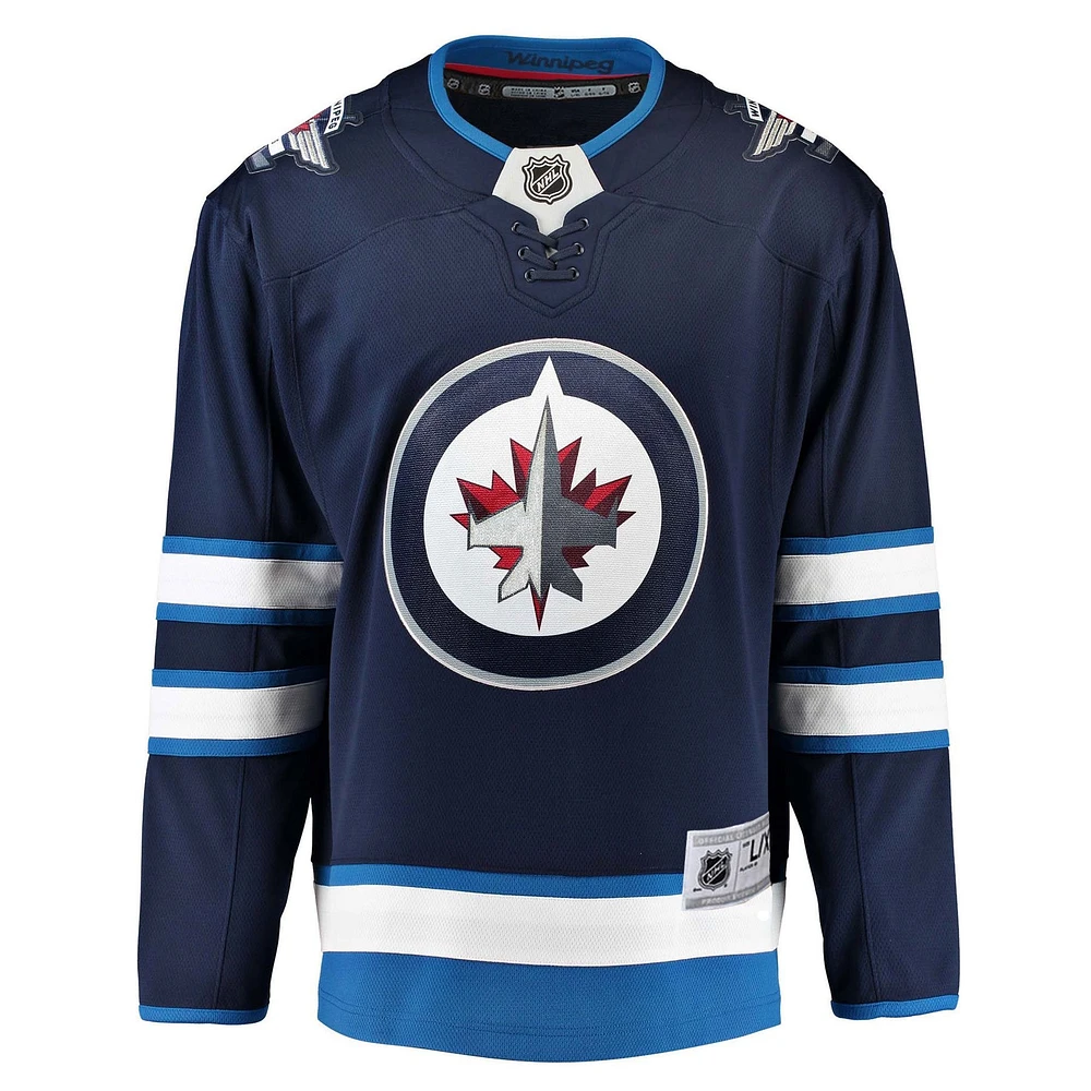 NHL Youth Premier Jersey Blank Home Jets