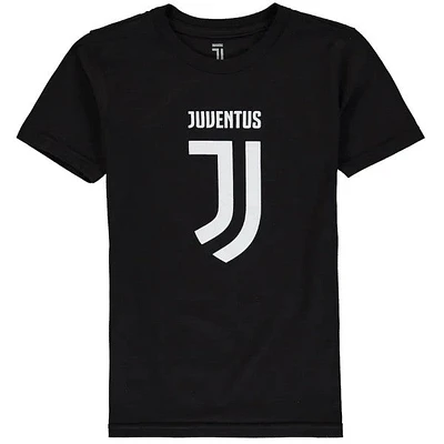 Serie A Youth T-Shirt Club Crest Juventus FC