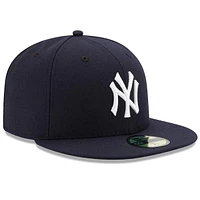 MLB Youth Hat 5950 ACPerf Game Yankees (Navy Blue)