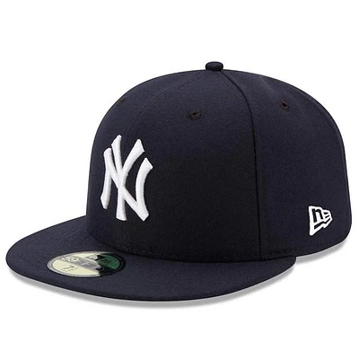 MLB Youth Hat 5950 ACPerf Game Yankees (Navy Blue)