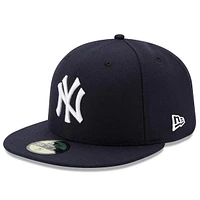 MLB Youth Hat 5950 ACPerf Game Yankees (Navy Blue)