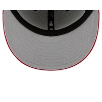 MLB Hat 5950 Basic Scarlet Red Yankees ( Undervisor