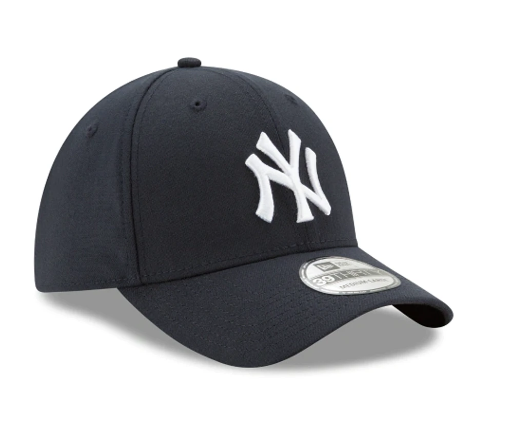 MLB Hat 3930 Team Classic Game Yankees (Navy Blue)