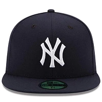 MLB Youth Hat 5950 ACPerf Game Yankees (Navy Blue)