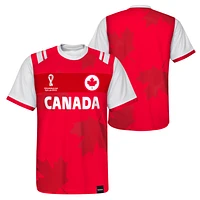 Soccer Canada Classic Jersey Sublimated FIFA 2022 Team