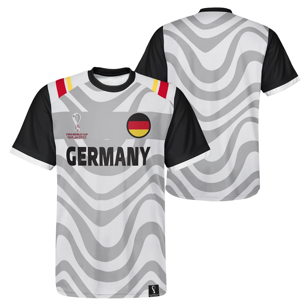 Germany National Football Team Classic Jersey Sublimated FIFA 2022