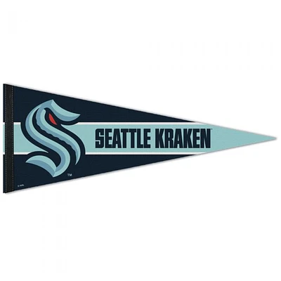 NHL Felt Pennant Logo Kraken