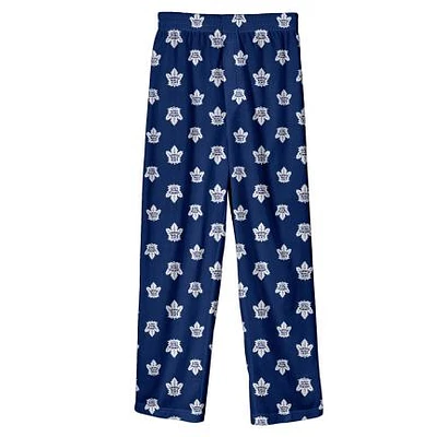 NHL Kids/Youth PJ Pants Fleece Maple Leafs