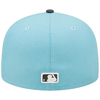 MLB Hat 5950 2T Color Pack Yankees (Teal Blue)