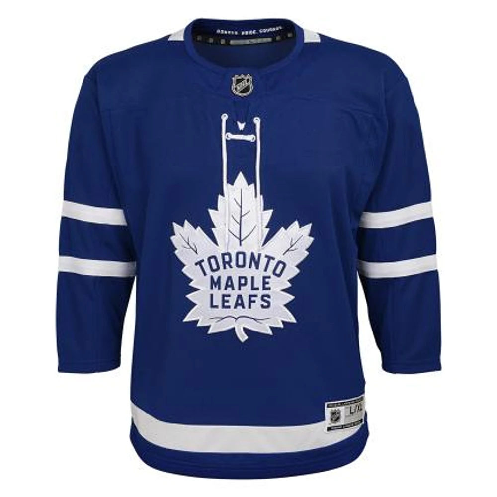 NHL Toddler Blank Premier Jersey Home Maple Leafs