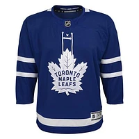 NHL Kids Blank Premier Jersey Home Maple Leafs