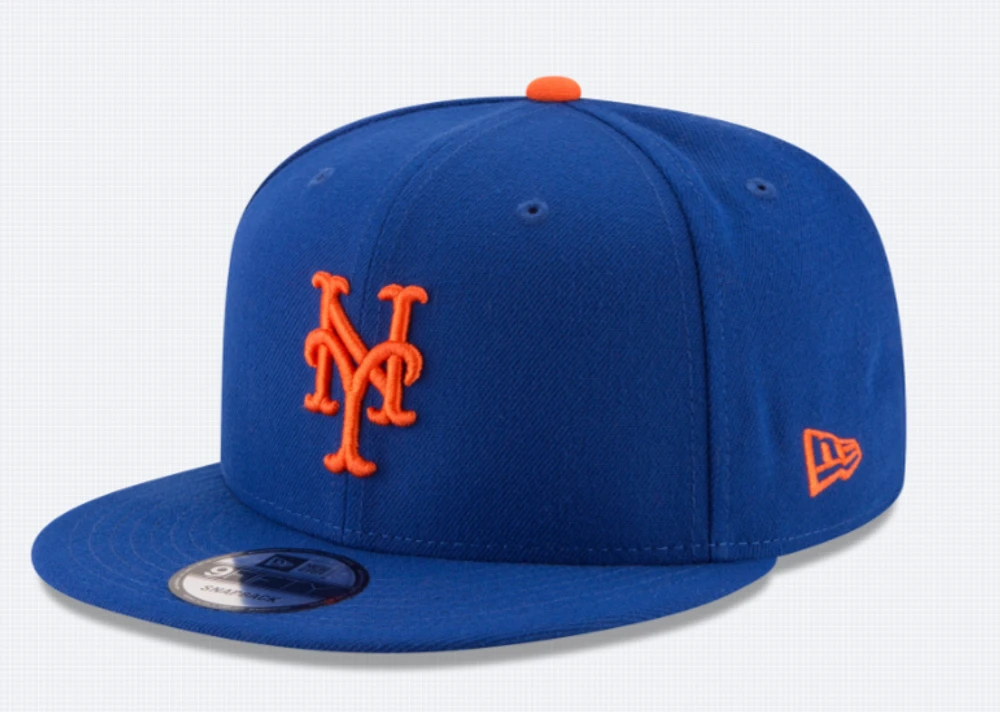 MLB Hat 950 Basic Snap Mets