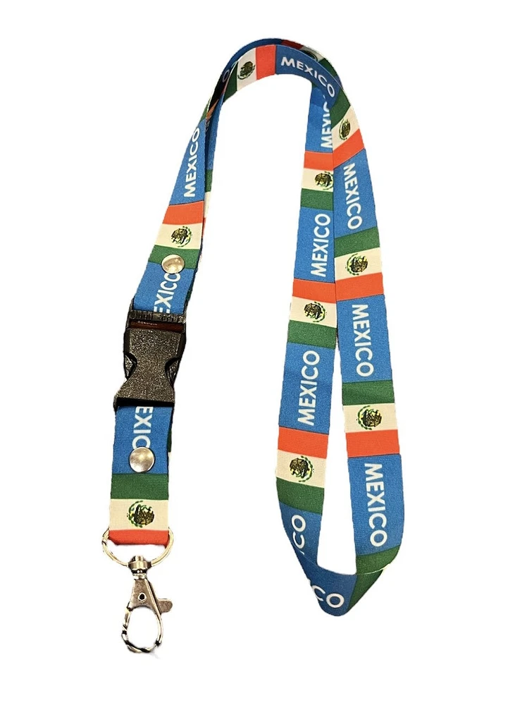 Country Lanyard Mexico (Blue)