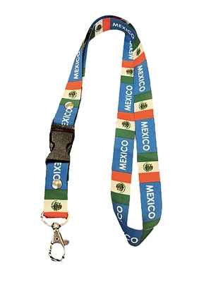 Country Lanyard Mexico (Blue)