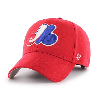 MLB Hat MVP Basic Expos (Red)