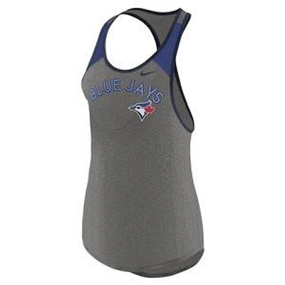 MLB Ladies Tanktop Dri-Fit Wordmark Blue Jays