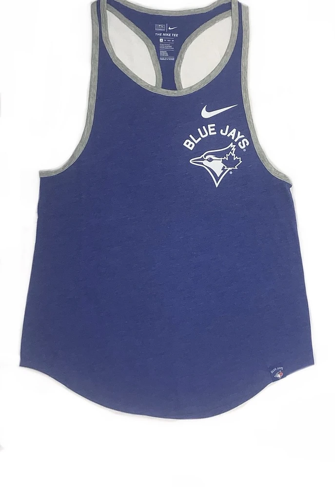 MLB Ladies Tanktop Tri-Racer Blue Jays