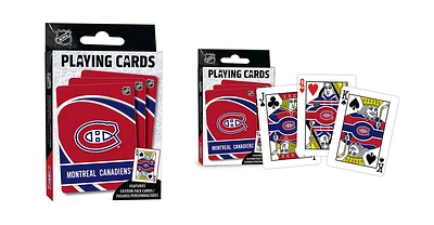 NHL Playing Cards Canadiens