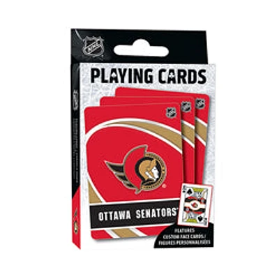 NHL Playing Cards Senators