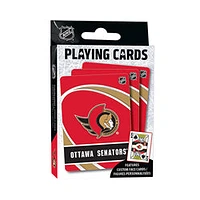 NHL Playing Cards Senators