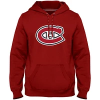 NHL Hoodie Express Canadiens (Red)