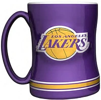 NBA Coffee Mug Sculpted Relief Lakers