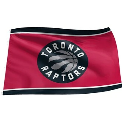 NBA Flag 3x5 Logo Raptors