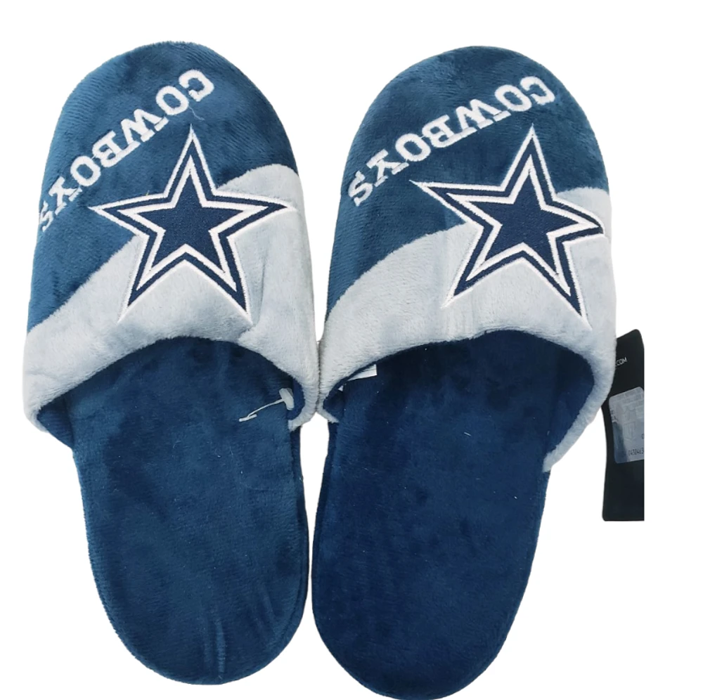 NFL Slippers Big Logo Cowboys