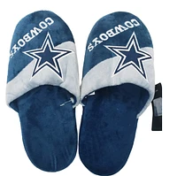 NFL Slippers Big Logo Cowboys