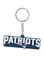 NFL Keychain Rubber Patriots