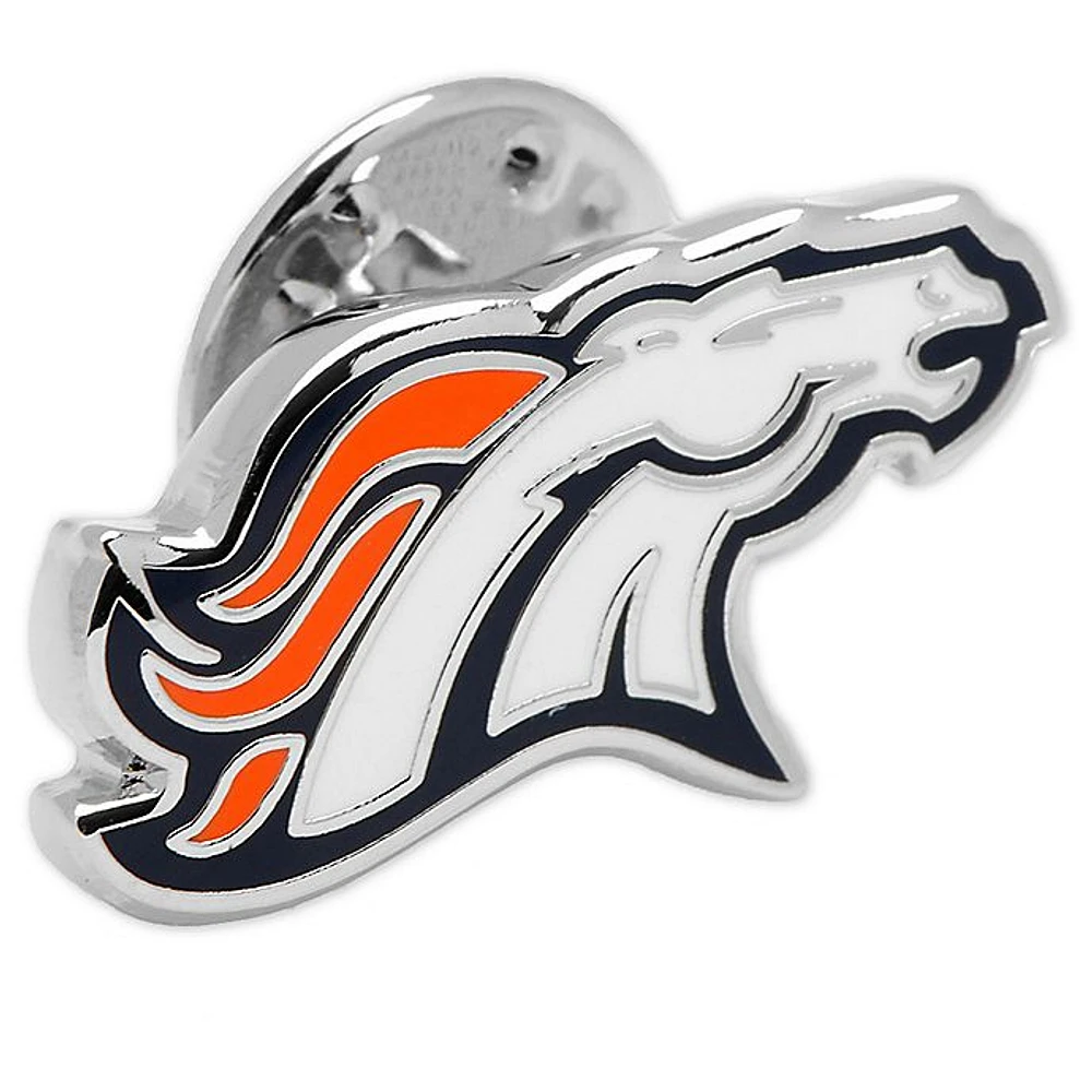 NFL Lapel Pin Logo Broncos