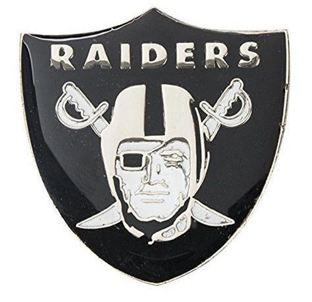 NFL Lapel Pin Logo Raiders