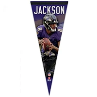 NFL Player Felt Pennant Lamar Jackson Ravens