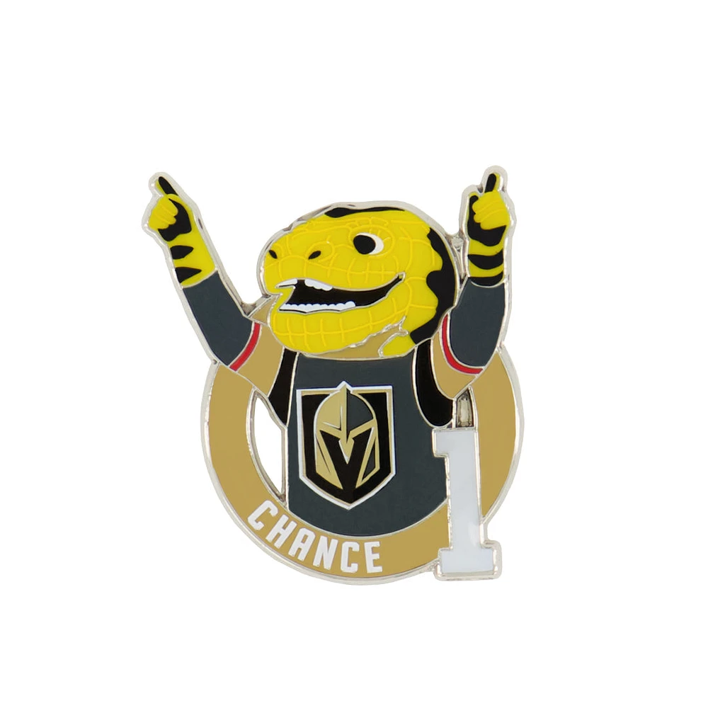 NHL Lapel Pin Mascot Golden Knights