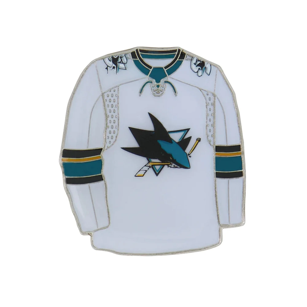 NHL Lapel Pin Jersey Away Sharks