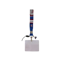 NHL Wrist Lanyard w/Badge Holder Avalanche