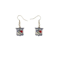 NHL Earrings Rangers