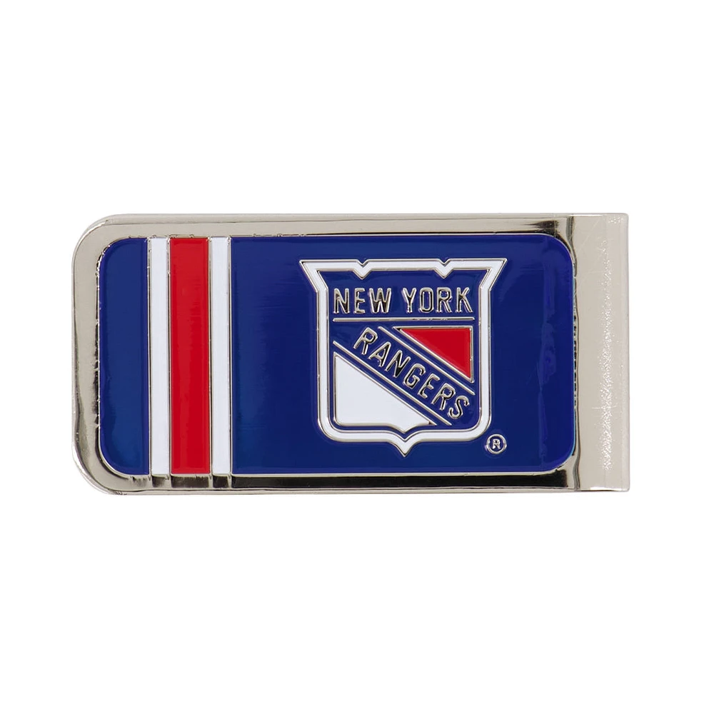 NHL Money Clip Rangers