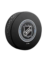 NHL Puck Souvenir Collector Clone Flames