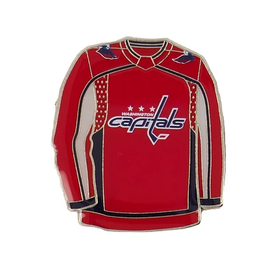 NHL Lapel Pin Jersey Home Capitals