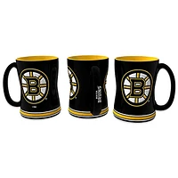 NHL Coffee Mug Sculpted Relief Bruins