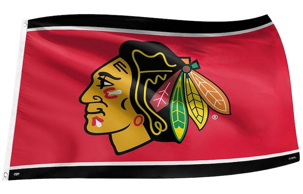 NHL Flag 3x5 Blackhawks