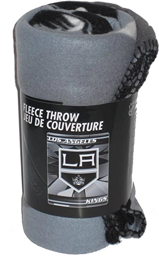 NHL Fleece Throw Kings