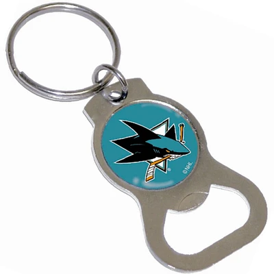 NHL Keychain Bottle Opener Sharks